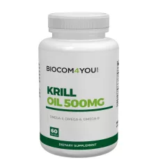 Biocom Krill Oil 500 mg