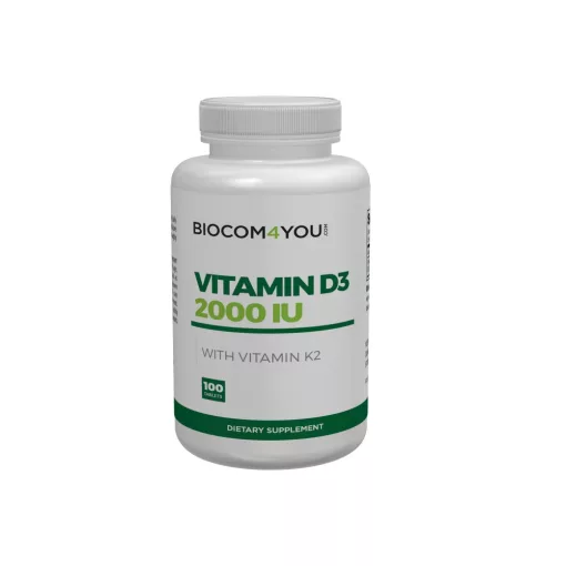 Biocom Vitamina D3 + Vitamina K2