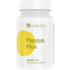   CaliVita Papaya PLUS (90 tablete masticabile)Complex de enzime digestiveÎnapoi