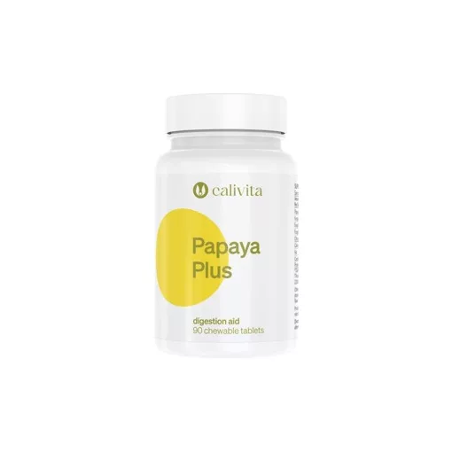 CaliVita Papaya PLUS (90 tablete masticabile)Complex de enzime digestiveÎnapoi