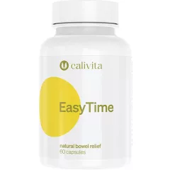   CaliVita EasyTime (60 capsule)Pentru sprijinul tranzitului intestinalÎnapoi