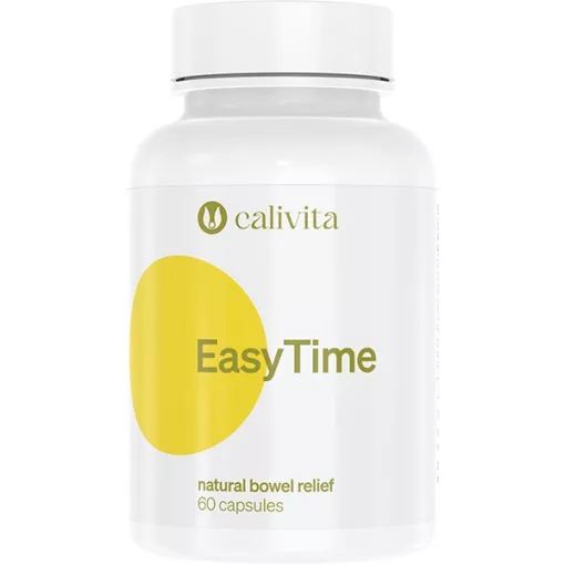CaliVita EasyTime (60 capsule)Pentru sprijinul tranzitului intestinalÎnapoi