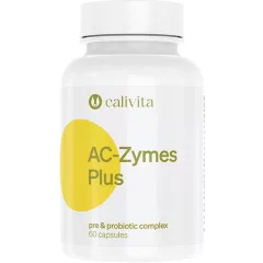   CaliVita AC-Zymes Plus (60 capsule)complex de pro- şi prebioticeÎnapoi