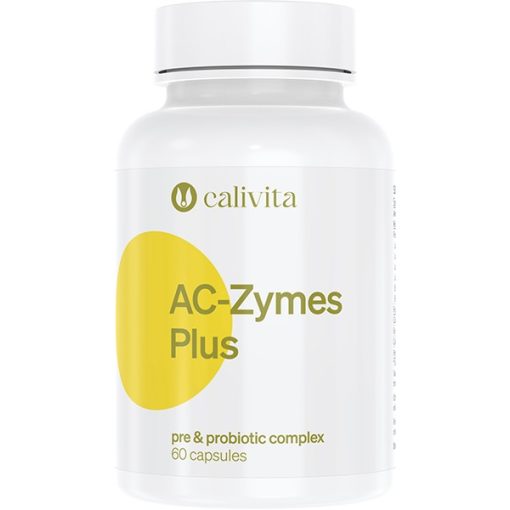 CaliVita AC-Zymes Plus (60 capsule)complex de pro- şi prebioticeÎnapoi