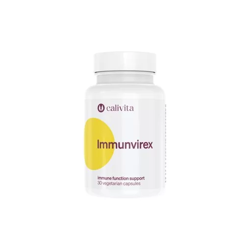 CaliVita Immunvirex (30 capsule vegetale)complex cu acţiune antivirală