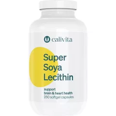   CaliVita Super Soya Lecithin (250 capsule) (250 capsule gelatinoase)Lecitină din soiaÎnapoi