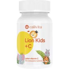   CaliVita Lion Kids C (90 tablete masticabile)Vitamina C pentru copiiÎnapoi