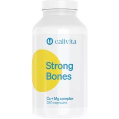   CaliVita Strong Bones (250 capsule) (250 capsule)Calciu şi MagneziuÎnapoi
