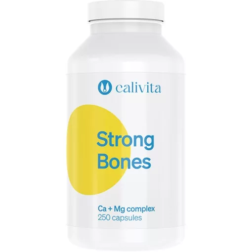 CaliVita Strong Bones (250 capsule) (250 capsule)Calciu şi MagneziuÎnapoi