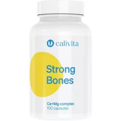   CaliVita Strong Bones (100 capsule) (100 capsule)Calciu şi Magneziu