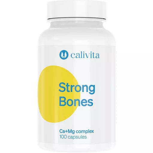 CaliVita Strong Bones (100 capsule) (100 capsule)Calciu şi Magneziu