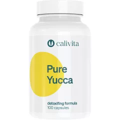   CaliVita Pure Yucca (100 capsule)Yucca pentru detoxifiereÎnapoi