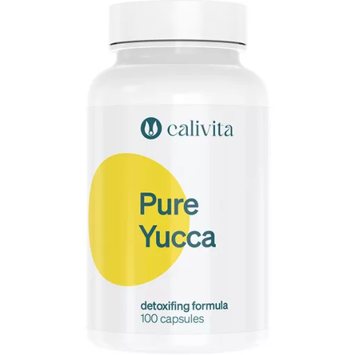 CaliVita Pure Yucca (100 capsule)Yucca pentru detoxifiereÎnapoi