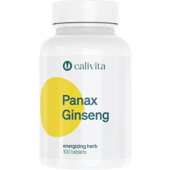   CaliVita Panax Ginseng (100 tablete)Preparat cu ginsengÎnapoi