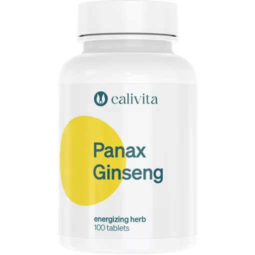 CaliVita Panax Ginseng (100 tablete)Preparat cu ginsengÎnapoi