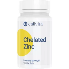 CaliVita Chelated Zinc (100 tablete)Zinc organicÎnapoi