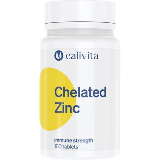 CaliVita Chelated Zinc (100 tablete)Zinc organicÎnapoi