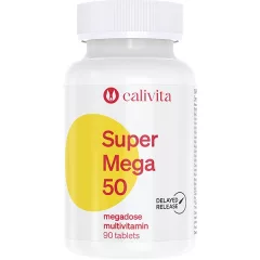   CaliVita Super Mega 50 (90 tablete)Megadoză de multivitamineÎnapoi