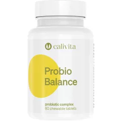 CaliVita Probio Balance (60 tablete)Pro şi prebiotice