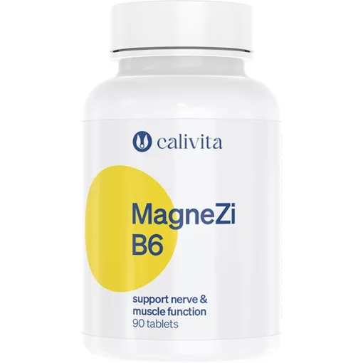 CaliVita MagneZi B6 (90 tablete)Magneziu + Vitamina B6Înapoi