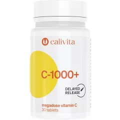   C 1000 Plus (100 tablete)Megadoză de vitamina C cu măceşe organiceÎnapoi