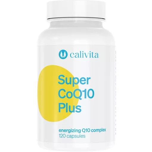 CaliVita Super CoQ10 Plus (120 capsule)Complex de coenzima Q10Înapoi