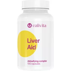 CaliVita Liver Aid (100 capsule)Protecţie hepaticăÎnapoi