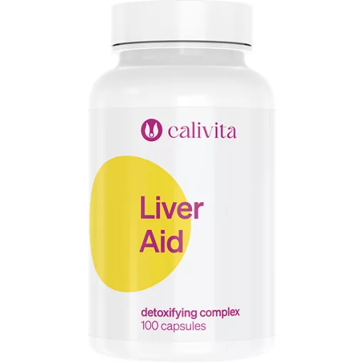 CaliVita Liver Aid (100 capsule)Protecţie hepaticăÎnapoi