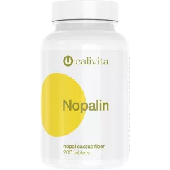   CaliVita Nopalin (200 tablete)Tablete cu fibre de cactus NopalÎnapoi