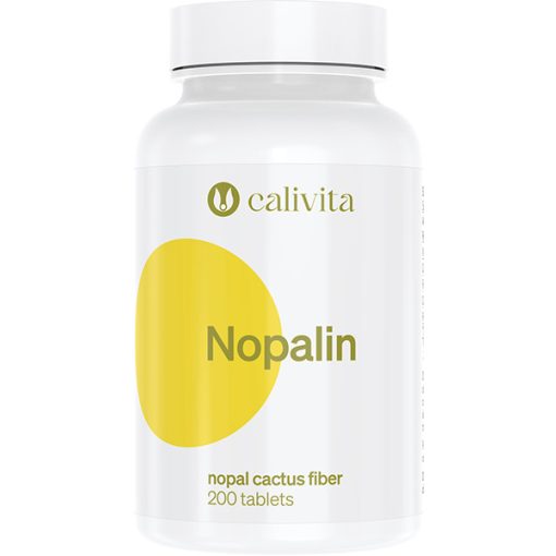 CaliVita Nopalin (200 tablete)Tablete cu fibre de cactus NopalÎnapoi