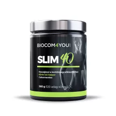 Biocom Slim 40 instant cu aromă de pere-RO
