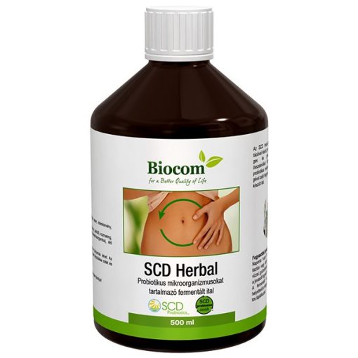 Biocom SCD Herbal (Băutură probiotică)