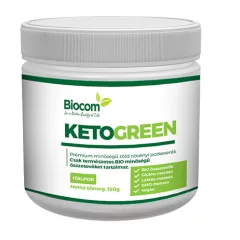 Biocom Ketogreen pulbere din plante verzi