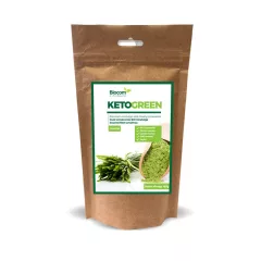 Biocom Ketogreen pulbere din plante verzi rezervă