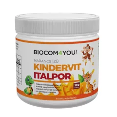 Biocom Kindervit instant portocale-RO