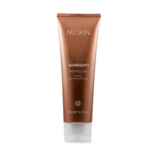 Nu skin Gel autobronzant pigmentat Sunright Insta Glow