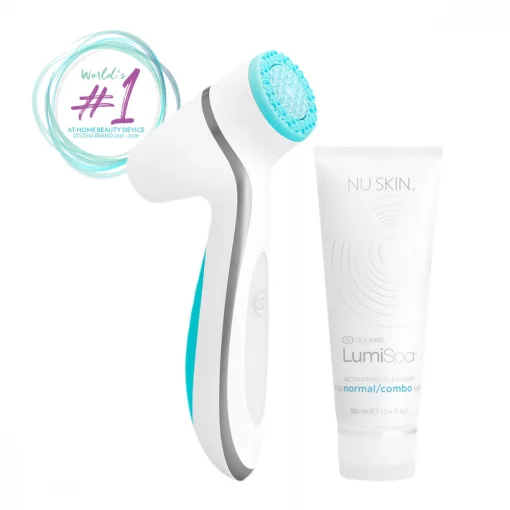 Nu skin ageLOC LumiSpa Beauty Device Face Cleansing Kit – Normal to Combination Skin