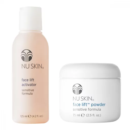 Nu skin Face Lift Powder and Activator