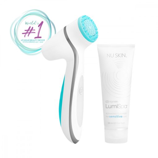 Nu skin Pachetul pentru îngrijirea pielii ageLOC LumiSpa Beauty Device – Piele sensibilă