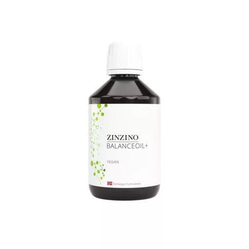 Zinzino BalanceOil+ Vegan lemon flavour